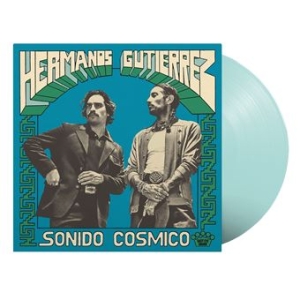 Hermanos Gutiérrez - Sonido Cósmico (Coke Bottle Clear V ryhmässä VINYYLI / Myydyimmät @ Bengans Skivbutik AB (5521581)