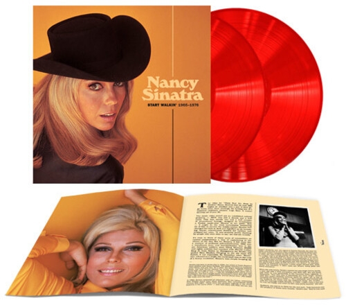 Nancy Sinatra - Start Walkin 65-76 (Ltd Red 2Lp) ryhmässä VINYYLI / Myydyimmät @ Bengans Skivbutik AB (5521596)