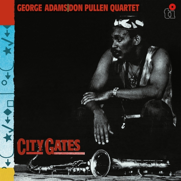 George & Don Pullen -Quartet- Adams - City Gates ryhmässä VINYYLI / Jazz @ Bengans Skivbutik AB (5521607)