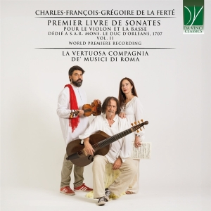La Vertuosa Compagnia De'musici Di Roma - Charles-François-Grégoire De La Ferte :  ryhmässä CD @ Bengans Skivbutik AB (5521617)