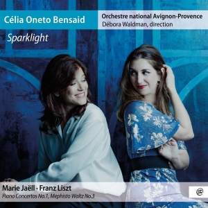 Celia Oneto Bensaid & Orchestre National Avignon-Provence & Débora Waldman - Sparklight ryhmässä CD @ Bengans Skivbutik AB (5521623)