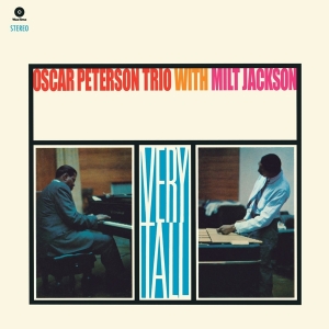 Oscar Peterson Trio & Milt Jackson - Very Tall ryhmässä VINYYLI @ Bengans Skivbutik AB (5521642)
