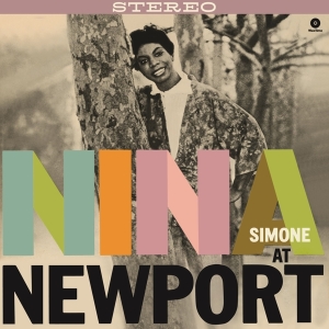 Nina Simone - At Newport ryhmässä VINYYLI @ Bengans Skivbutik AB (5521643)