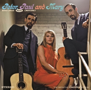 Peter Paul & Mary - Debut Album + Moving ryhmässä CD @ Bengans Skivbutik AB (5521648)