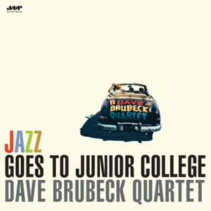 Dave Brubeck Quartet - Jazz Goes To Junior College ryhmässä VINYYLI @ Bengans Skivbutik AB (5521649)