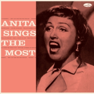 Anita O'day - Sings The Most ryhmässä VINYYLI @ Bengans Skivbutik AB (5521651)