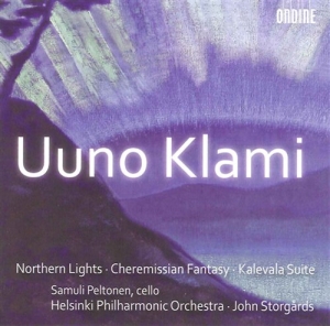 Uuno Klami - Northern Lights ryhmässä CD @ Bengans Skivbutik AB (552168)