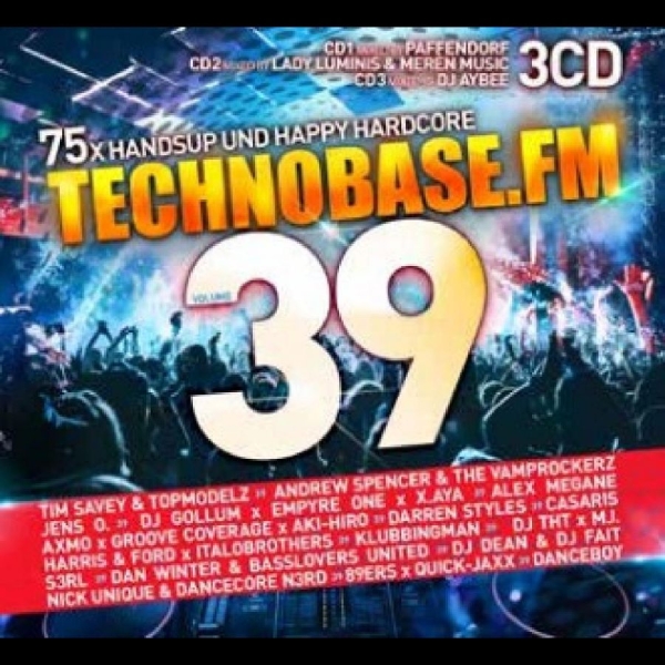 Various Artists - Technobase.Fm Vol. 39 ryhmässä CD / Pop-Rock @ Bengans Skivbutik AB (5521686)
