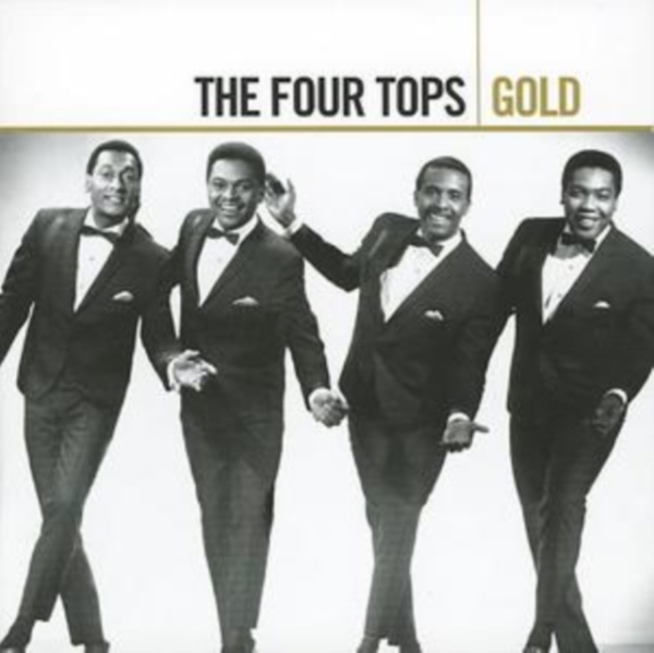 Four Tops - Gold ryhmässä CD @ Bengans Skivbutik AB (552170)