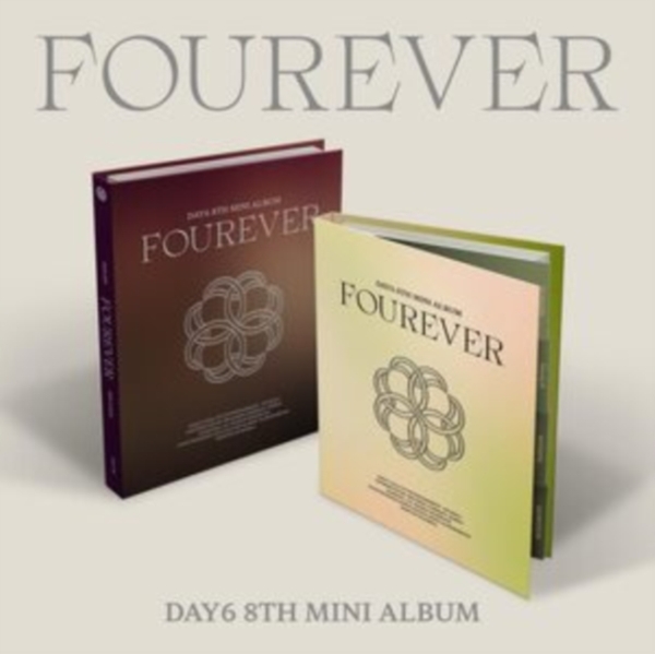 Day6 - Fourever (Random Ver.) ryhmässä CD / Myydyimmät @ Bengans Skivbutik AB (5521756)
