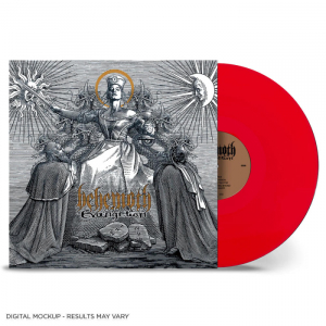 Behemoth - Evangelion (Transparent Red) ryhmässä VINYYLI @ Bengans Skivbutik AB (5521794)