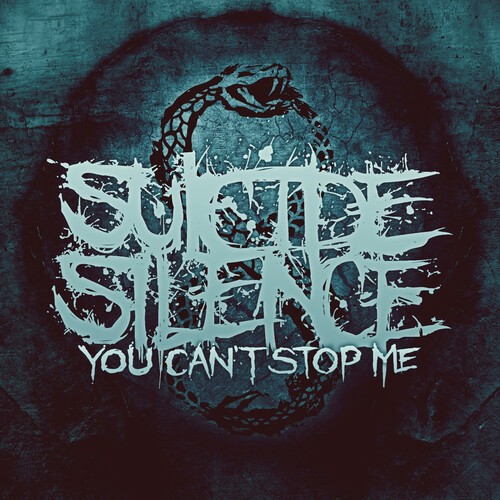 Suicide Silence - You Can't Stop Me (Green) ryhmässä VINYYLI / Hårdrock @ Bengans Skivbutik AB (5521798)