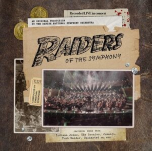 Danish National Symphony Orche - Raiders Of The Symphony ryhmässä CD / World Music @ Bengans Skivbutik AB (5521822)
