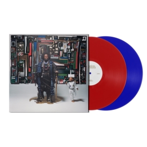 Kamasi Washington - Fearless Movement (One Red/One Blue ryhmässä Minishops / Kamasi Washington @ Bengans Skivbutik AB (5521834)