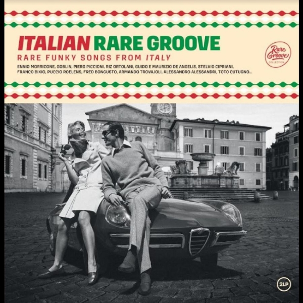 Various Artists - Italian Rare Groove ryhmässä VINYYLI / Myydyimmät @ Bengans Skivbutik AB (5521837)
