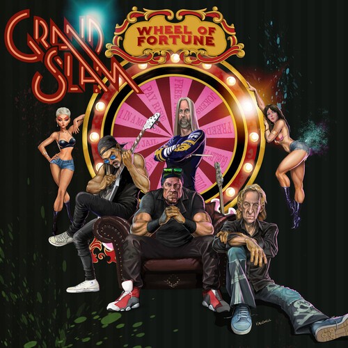 Grand Slam - Wheel Of Fortune ryhmässä VINYYLI / Pop-Rock @ Bengans Skivbutik AB (5521860)