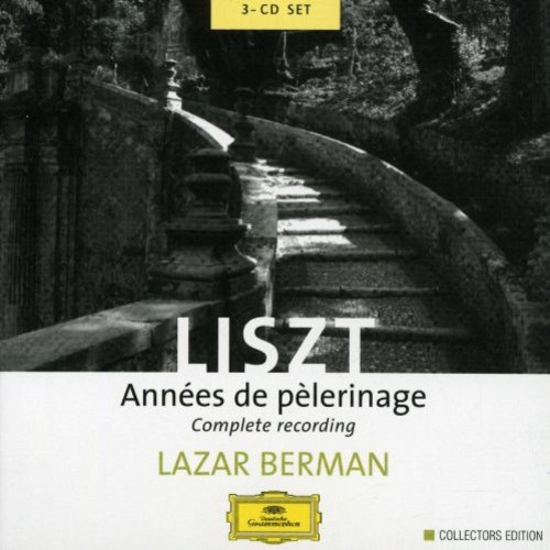 Liszt - Années De Pelerinage ryhmässä CD / Klassiskt @ Bengans Skivbutik AB (552187)