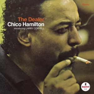 Chico Hamilton - The Dealer ryhmässä VINYYLI @ Bengans Skivbutik AB (5521948)