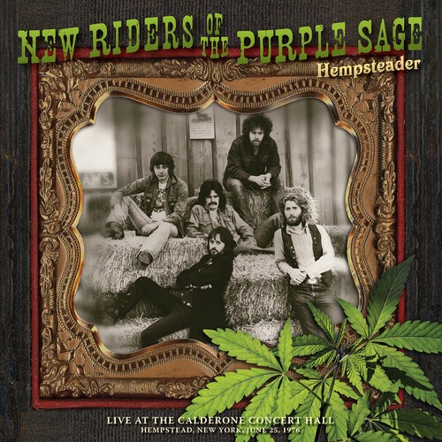 New Riders of the Purple Sage - Hempsteader: Live At The Calde ryhmässä CD / Pop-Rock @ Bengans Skivbutik AB (5522005)