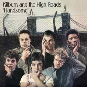 Kilburn & The High Roads - Handsome' (Turquoise Vinyl) ryhmässä VINYYLI @ Bengans Skivbutik AB (5522040)