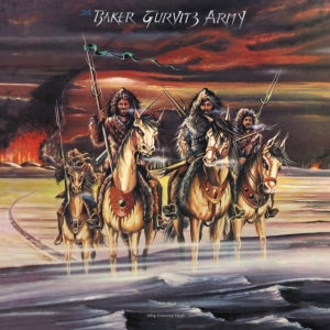 Baker Gurvitz Army - The Baker Gurvitz Army (Orange Viny ryhmässä VINYYLI @ Bengans Skivbutik AB (5522041)