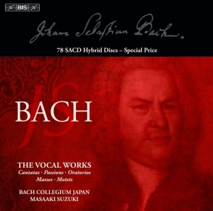Bach J S - The Vocal Works (78 SACD Boxset) ryhmässä Musiikki / SACD / Klassiskt @ Bengans Skivbutik AB (5522091)