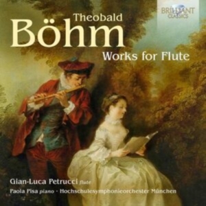 Theobald Böhm - Works For Flute ryhmässä CD @ Bengans Skivbutik AB (5522104)
