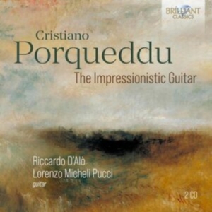Cristiano Porqueddu - The Impressionistic Guitar ryhmässä CD @ Bengans Skivbutik AB (5522111)