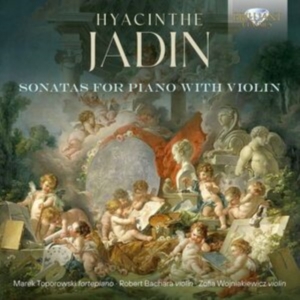 Hyacinthe Jadin - Sonatas For Piano With Violin ryhmässä CD @ Bengans Skivbutik AB (5522112)