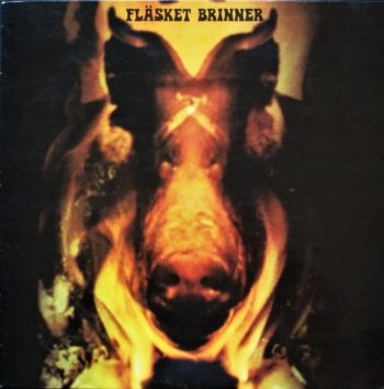 Fläsket Brinner - Fläsket Brinner (2LP) ryhmässä Progg @ Bengans Skivbutik AB (5522115)