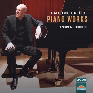 Giacomo Orefice - Piano Works ryhmässä CD @ Bengans Skivbutik AB (5522124)