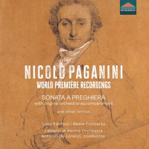 Nicolo Paganini - World Premiere Recordings - Sonata ryhmässä CD @ Bengans Skivbutik AB (5522125)