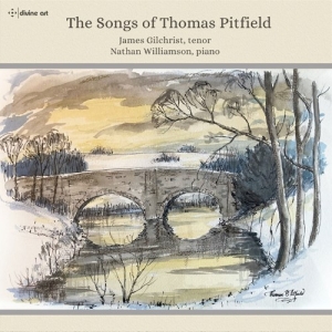 James Gilchrist Nathan Williamson - The Songs Of Thomas Pitfield ryhmässä CD @ Bengans Skivbutik AB (5522128)
