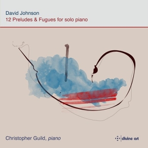 David Johnson - 12 Preludes & Fugues For Solo Piano ryhmässä CD @ Bengans Skivbutik AB (5522129)