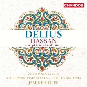 Frederick Delius - Hassan - Complete Incidental Music ryhmässä CD @ Bengans Skivbutik AB (5522132)
