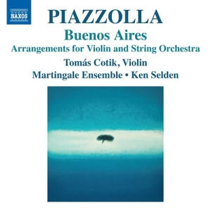 Astor Piazzolla - Buenos Aires - Arrangements For Vio ryhmässä CD @ Bengans Skivbutik AB (5522145)