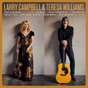 Campbell Larry & Teresa Williams - All This Time ryhmässä CD @ Bengans Skivbutik AB (5522155)