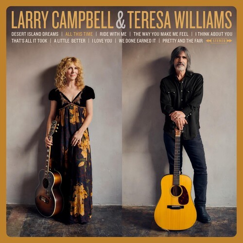 Larry Campbell & Teresa Williams - All This Time ryhmässä VINYYLI / Country @ Bengans Skivbutik AB (5522156)