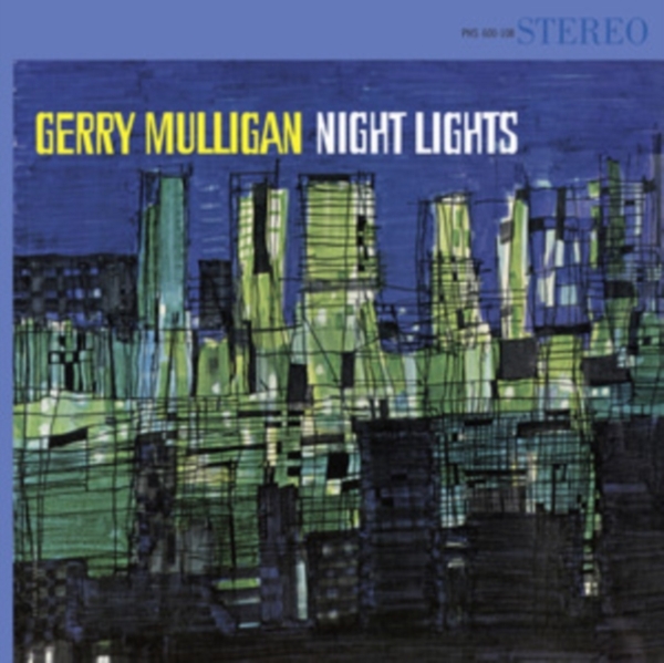 Gerry Mulligan - Night Lights ryhmässä VINYYLI / Myydyimmät @ Bengans Skivbutik AB (5522176)