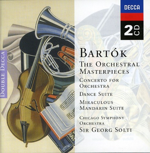 Bartok - Konsert För Orkester ryhmässä CD / Klassiskt @ Bengans Skivbutik AB (552219)