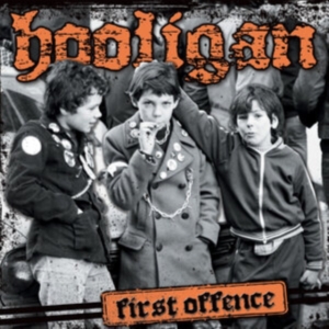 Hooligan (Ir) - First Offence (Irish Green/Orange V ryhmässä VINYYLI @ Bengans Skivbutik AB (5522247)