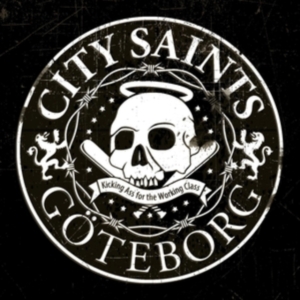 City Saints - Kicking Ass For The Working Class ( ryhmässä VINYYLI @ Bengans Skivbutik AB (5522250)