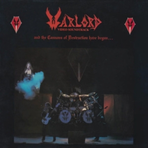 Warlord - And The Cannons Of Destruction Have ryhmässä VINYYLI @ Bengans Skivbutik AB (5522271)