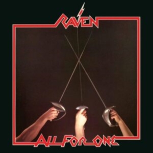 Raven - All For One  (Slipcase) ryhmässä CD @ Bengans Skivbutik AB (5522286)