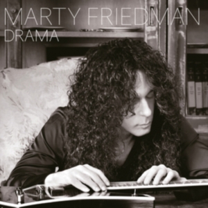 Marty Friedman - Drama ryhmässä CD / Hårdrock @ Bengans Skivbutik AB (5522329)