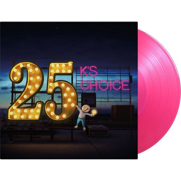 K's Choice - 25 ryhmässä VINYYLI / Pop-Rock @ Bengans Skivbutik AB (5522394)