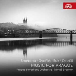 Prague Symphony Orchestra Tomas Br - Music For Prague ryhmässä CD / Nyheter @ Bengans Skivbutik AB (5522406)