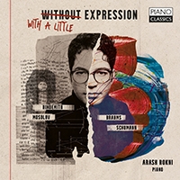 Arash Rokni - With A Little Expression ryhmässä CD @ Bengans Skivbutik AB (5522408)