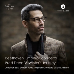 Jonathan Biss - Beethoven: Emperor Concerto - Brett Dean: A Winter's Journey ryhmässä CD / Klassiskt @ Bengans Skivbutik AB (5522409)