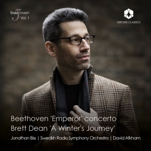 Jonathan Biss - Beethoven: Emperor Concerto - Brett Dean: A Winter's Journey ryhmässä CD @ Bengans Skivbutik AB (5522409)